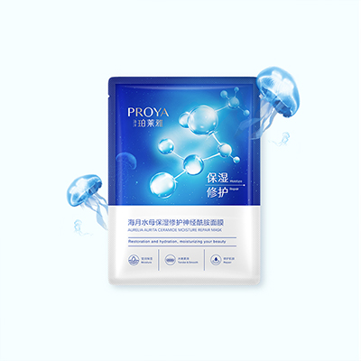 8463永利皇宫海月水母保湿修护神经酰胺面膜